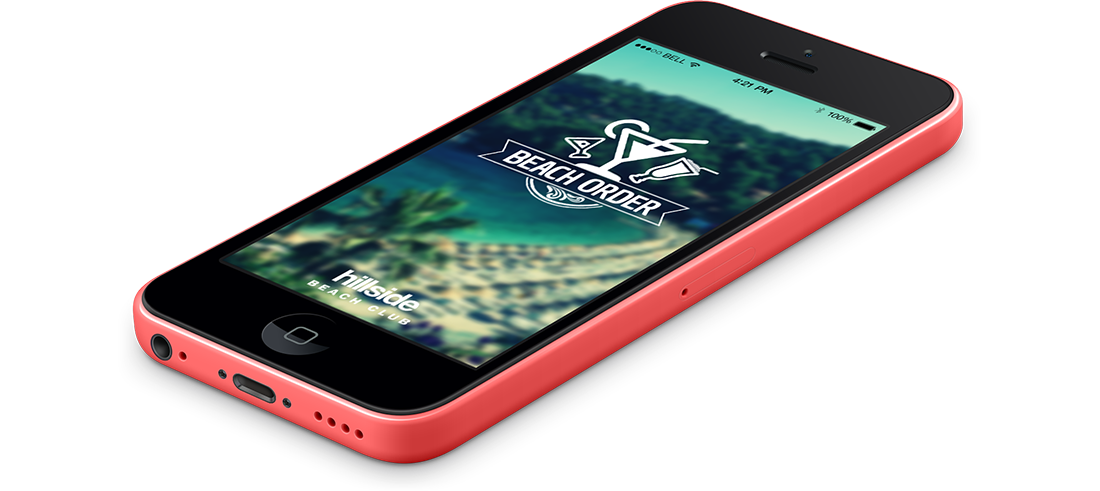 Hillside Beach Club Mobile Application